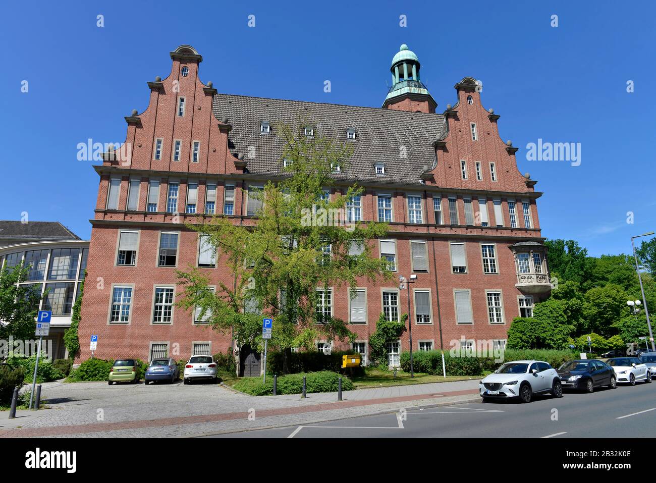 Rathaus, Eichborndamm, Reinickendorf, Berlin, Deutschland Stock Photo