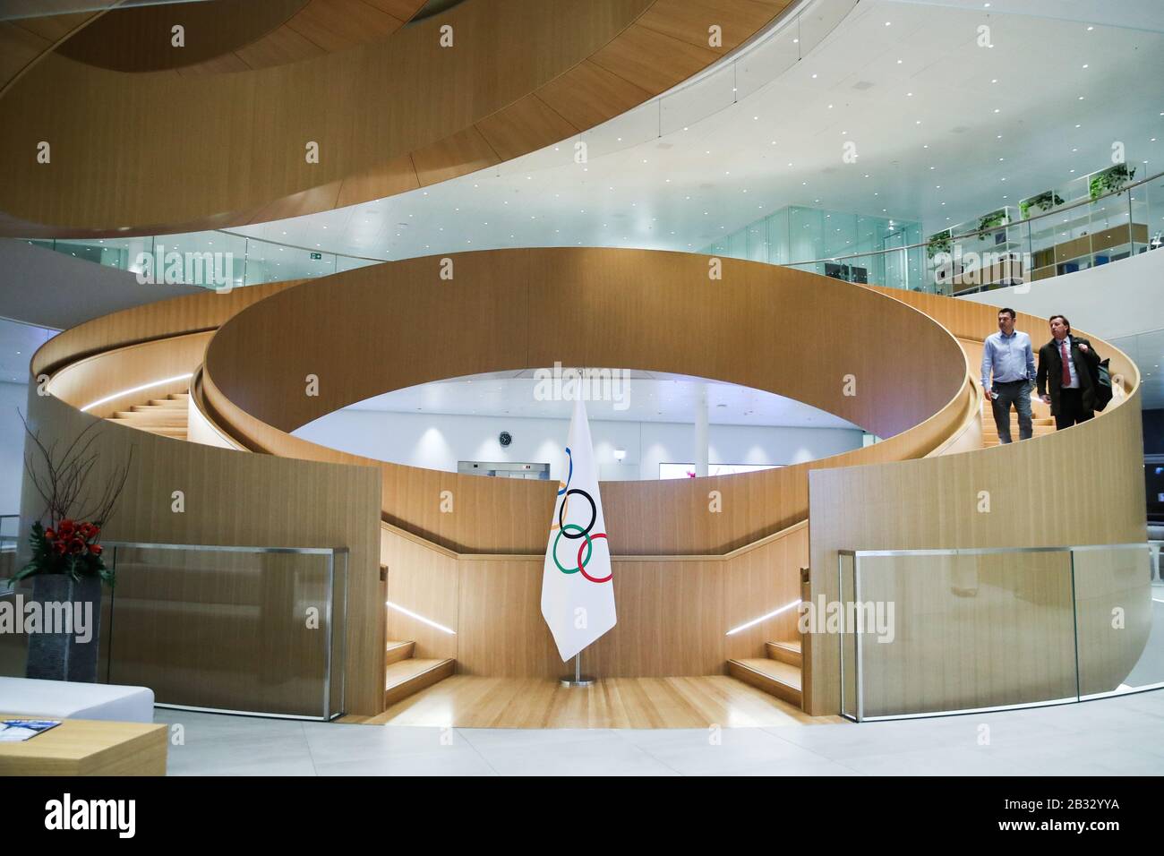 Switzerland. 03rd Mar, 2020. LAUSANNE, SWITZERLAND - MARCH 3, 2020: The  headquarters of the International Olympic Committee (IOC). Valery  Sharifulin/TASS Credit: ITAR-TASS News Agency/Alamy Live News Stock Photo -  Alamy