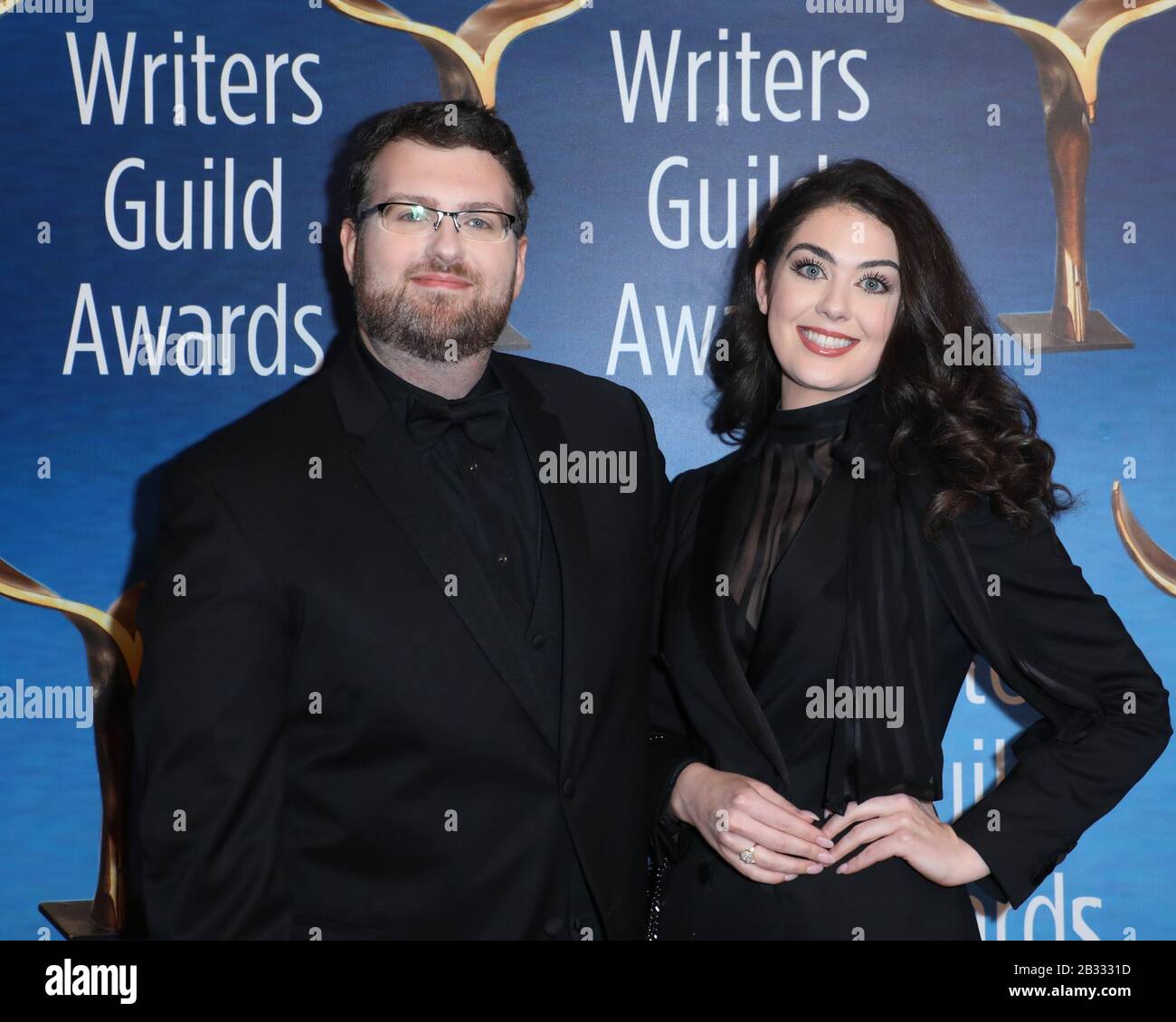 Writers Guild Awards 2020 West Coast Ceremony Arrivals At The Beverly Hilton Hotel In Beverly Hills California On February 1 2020 Featuring Jason Johnson Where Beverly Hills California United States When