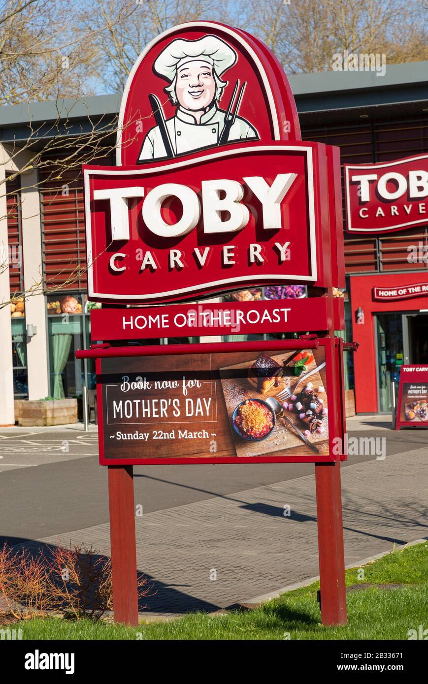 Carvery restaurant hi-res stock photography and images - Alamy