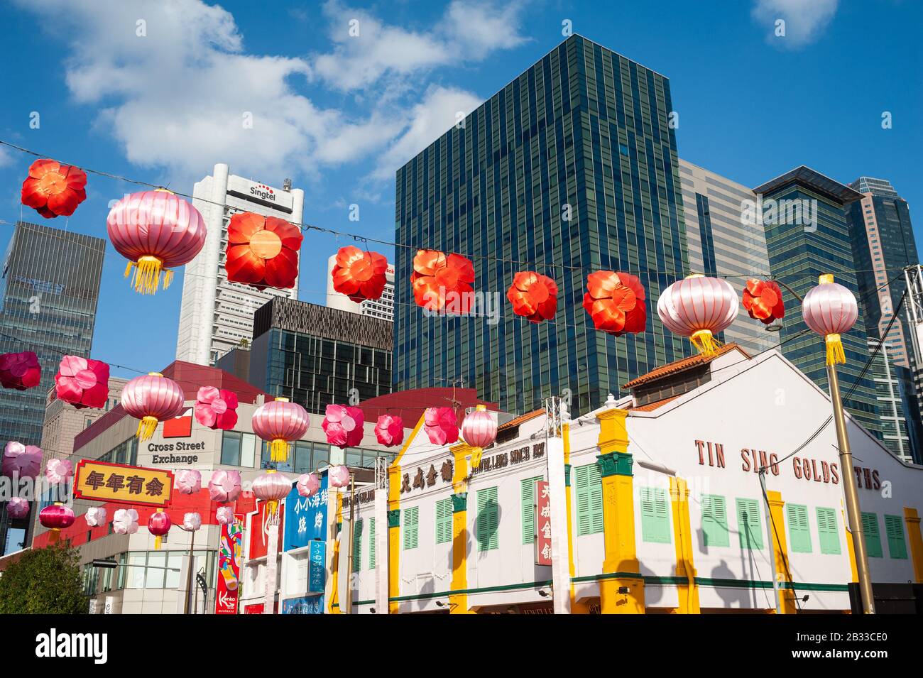 24.01.2020, Singapore, Republic of Singapore, Asia Annual street