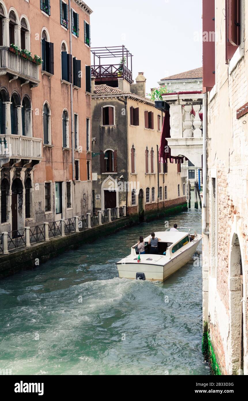 Venice, Italy Sightseeing place of famous travel destination. Scenic