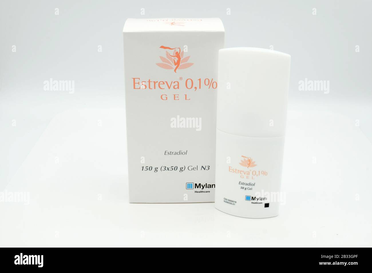 Estradiol gel