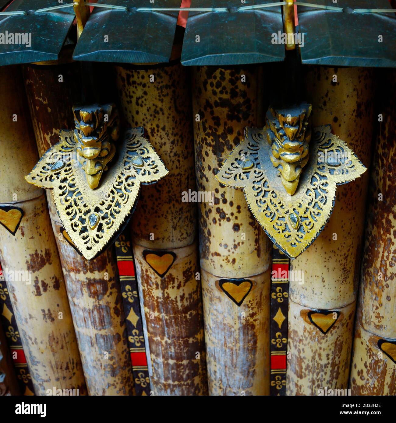 Gamelam,traditional xylophone,percussion music instrument used in