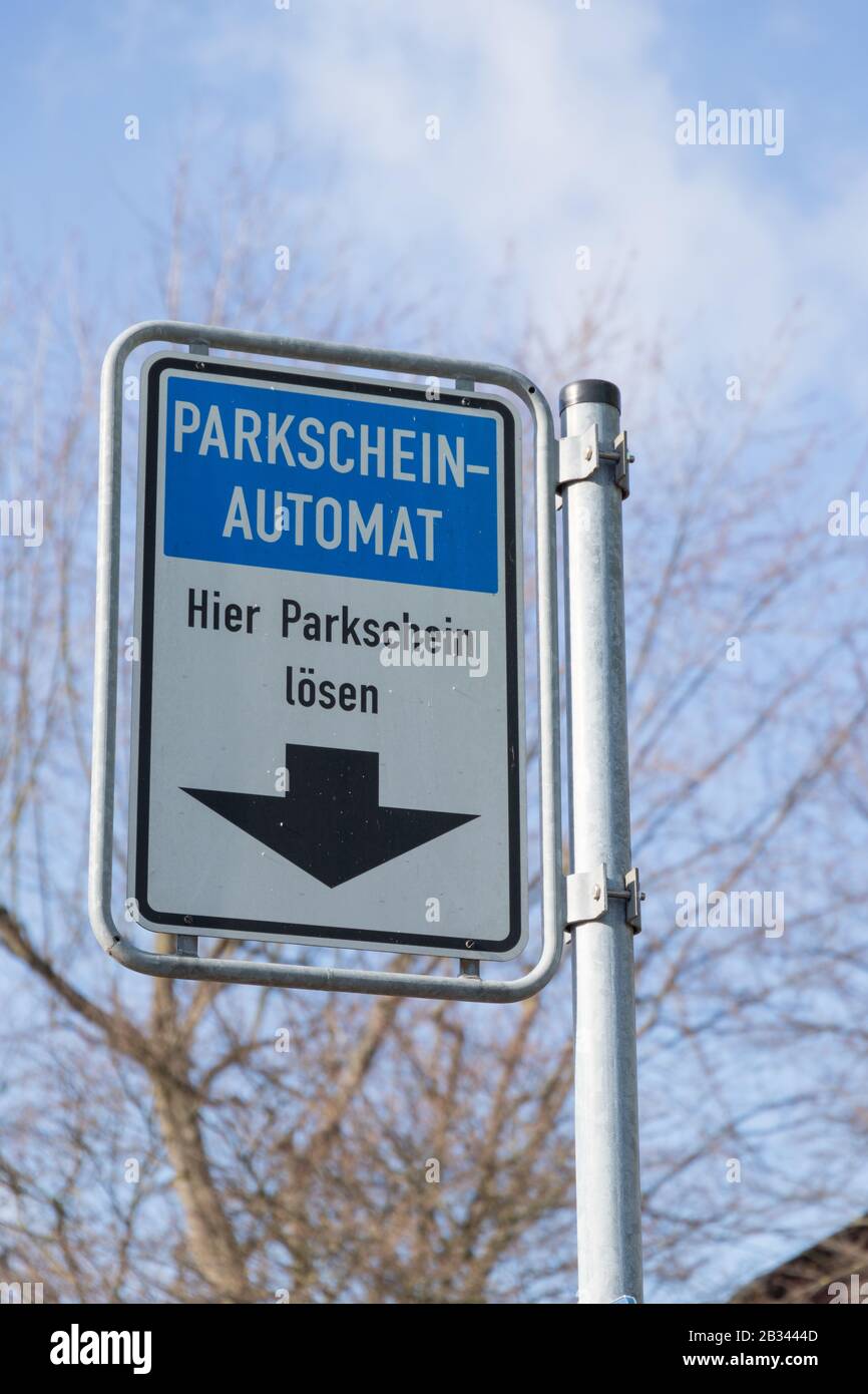 Ticket German Stock Photos & Ticket German Stock Images