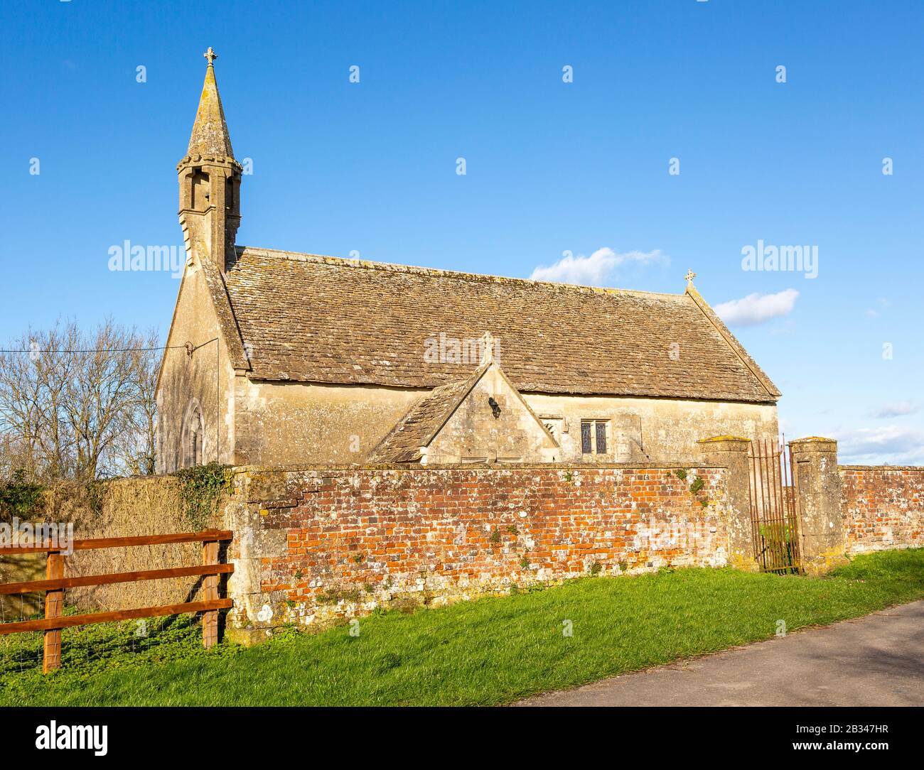 Church of St. Mary the Virgin, Whaddon near Hilperton, Wiltshire
