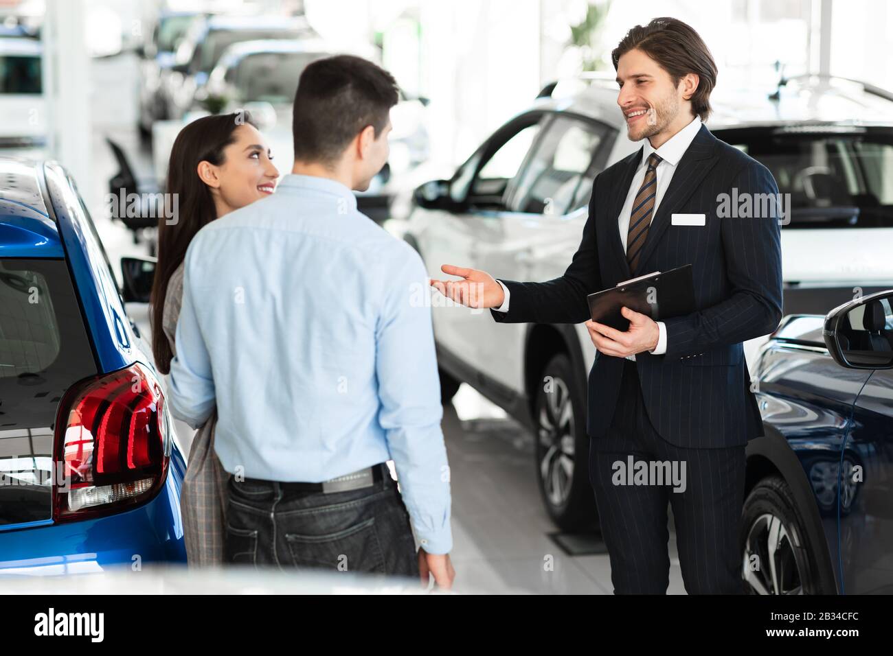 Lifestyle salesman hires stock photography and images Alamy