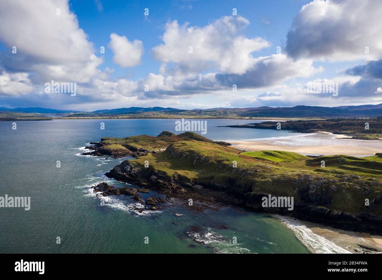 Marble Hill Beach, Donegal Stock Photo Alamy
