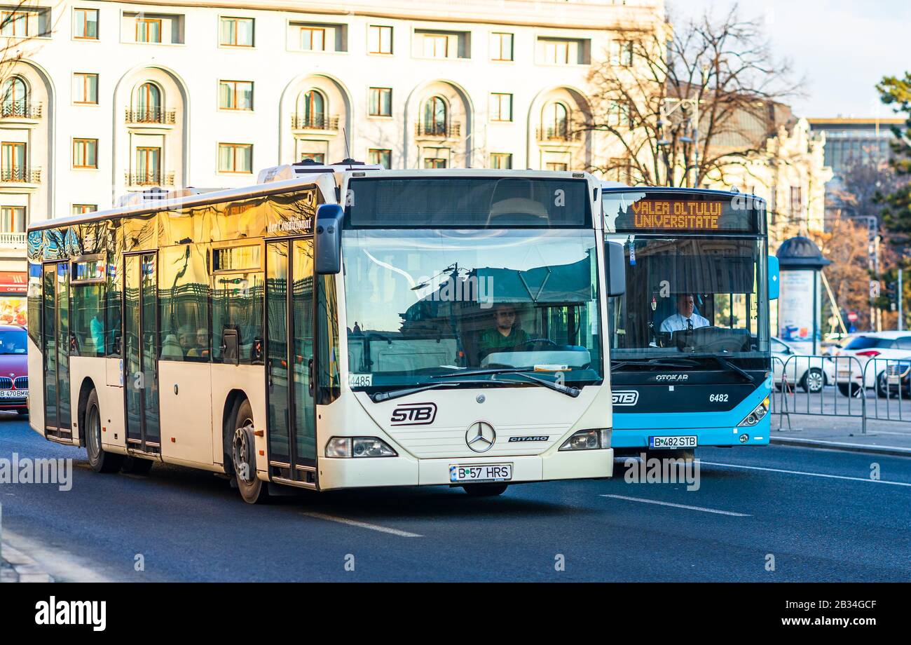 city tour bus bucharest