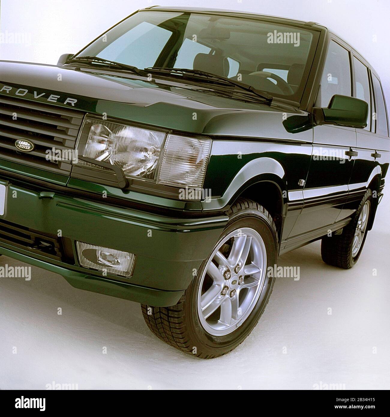 2000 Range Rover 30th Anniversary edition Stock Photo - Alamy