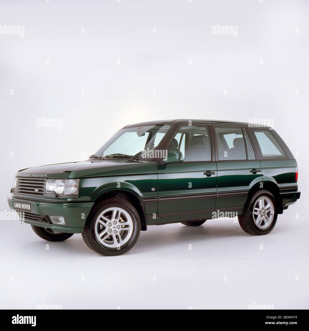 2000 Range Rover 30th Anniversary edition Stock Photo