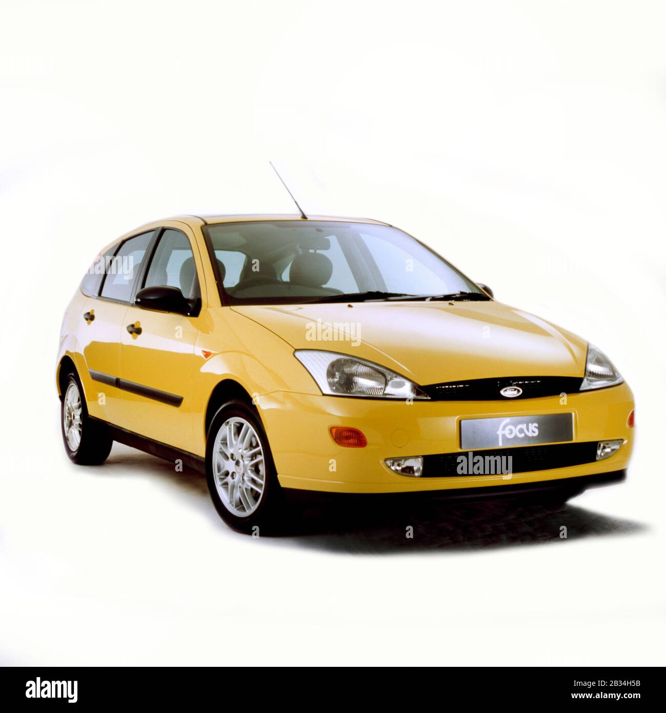 Ford Focus Millennium edition Ford cars 2000 Stock Photo