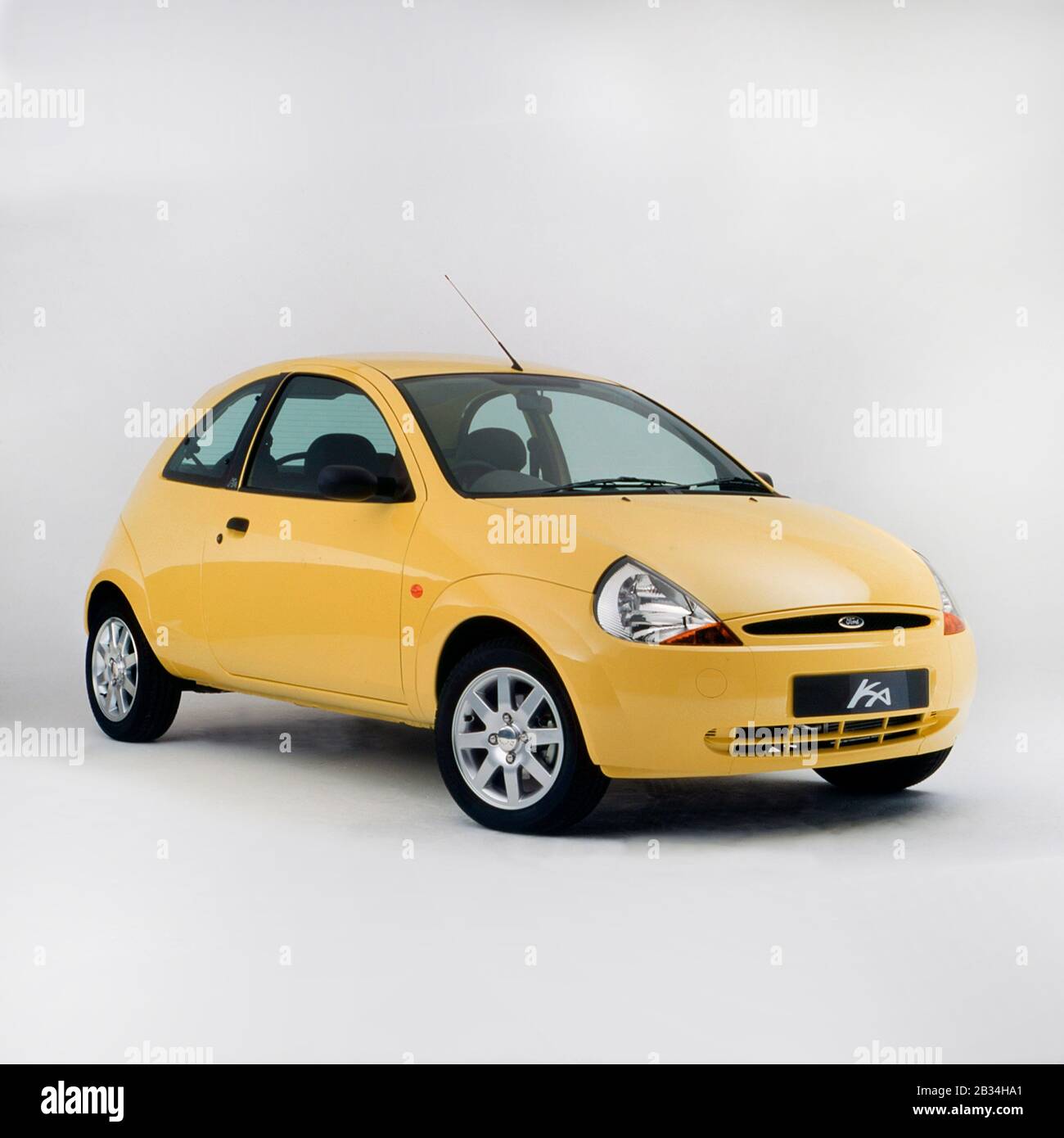 Ford KA Millennium edition Ford cars 2000 Stock Photo