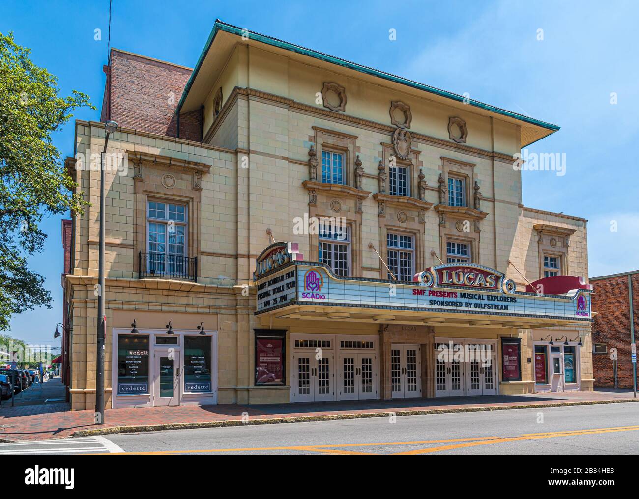 The savannah theater hires stock photography and images Alamy