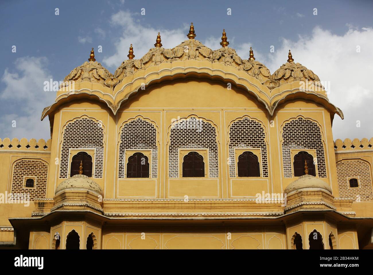 Palace of the Winds, Hawa Mahal, Jaipur, Rajasthan, India Stock Photo -  Alamy