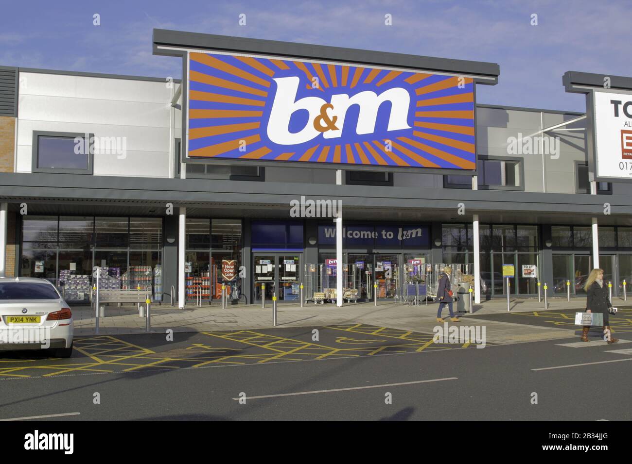B&m bargain store hires stock photography and images Alamy