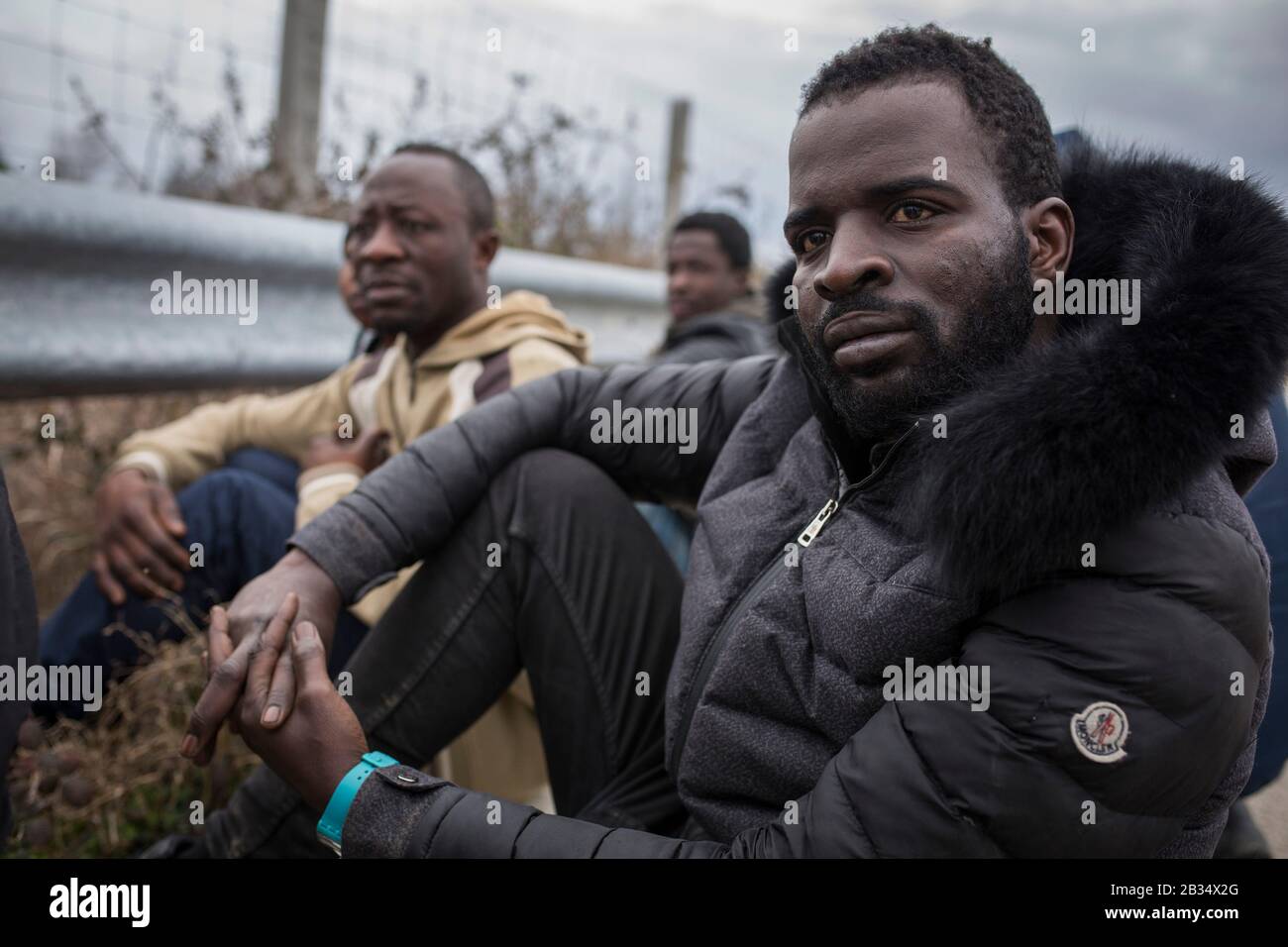 Arrested by greek soldiers hi-res stock photography and images - Alamy