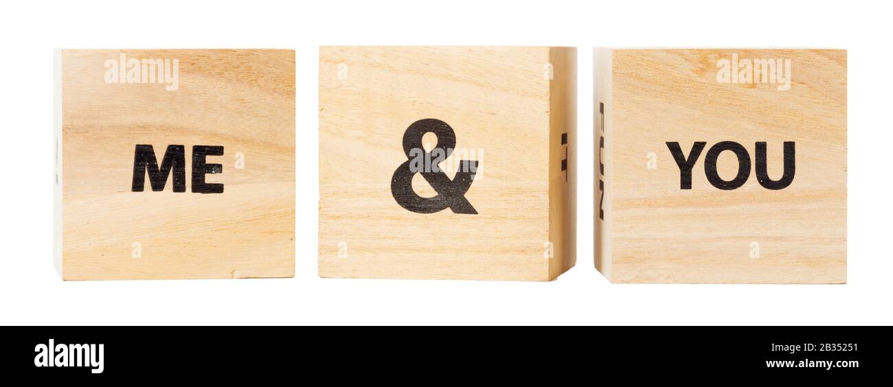Word Written In Wooden Cube. creative photo. Stock Photo
