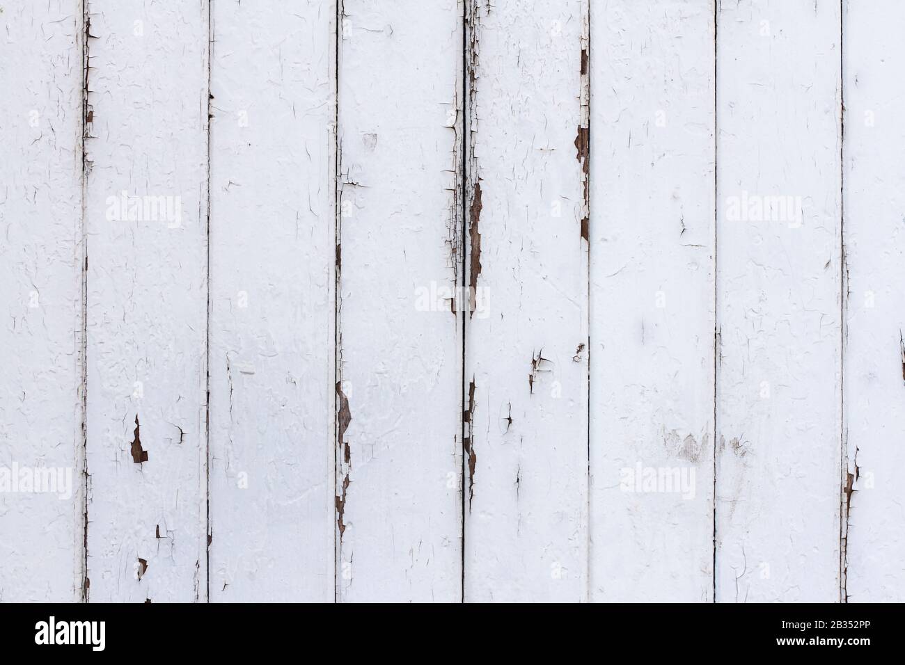 White Painted Shabby Wood Texture Background: detail of a white painted weathered shabby lattice wall background Stock Photo