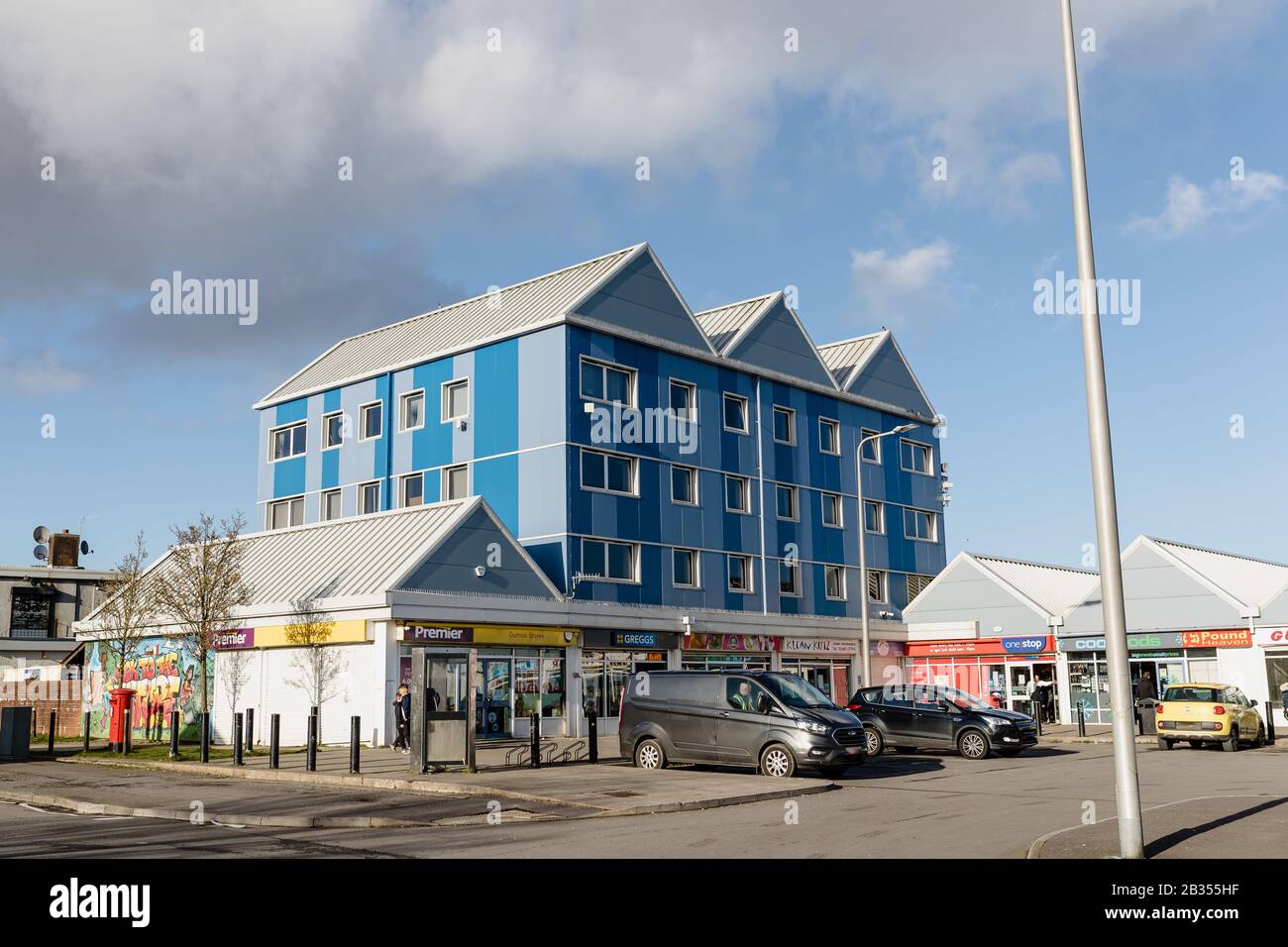 Gurnos estate merthyr tydfil hires stock photography and images Alamy