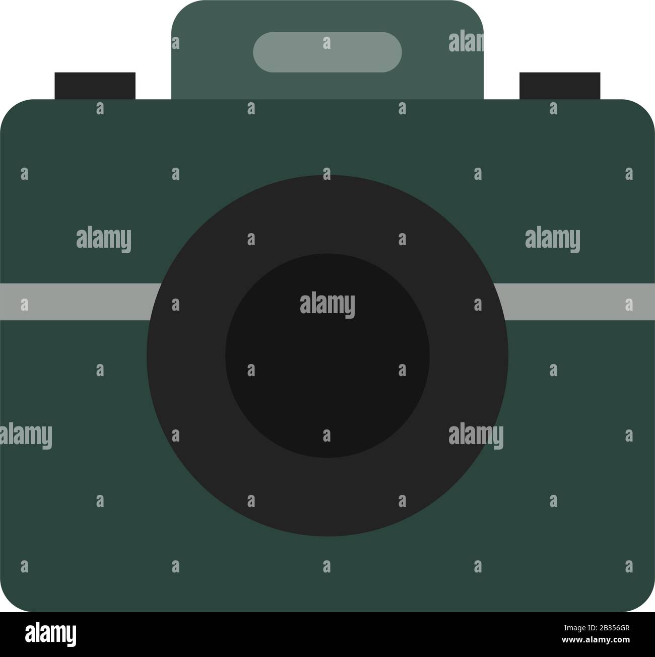 camera icon illustrated in vector on white background Stock Vector ...