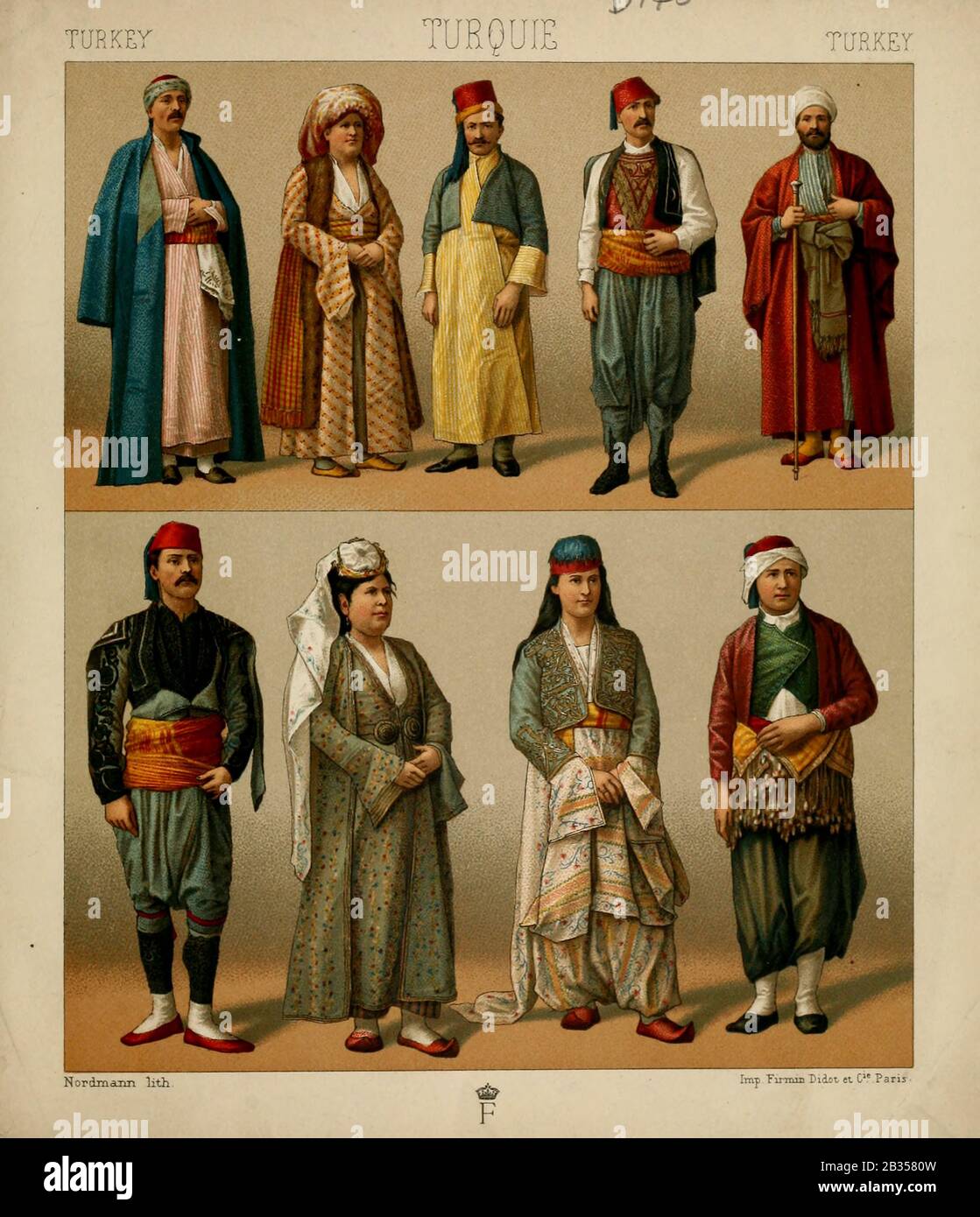 Traditional turkish clothing hi-res stock photography and images - Alamy