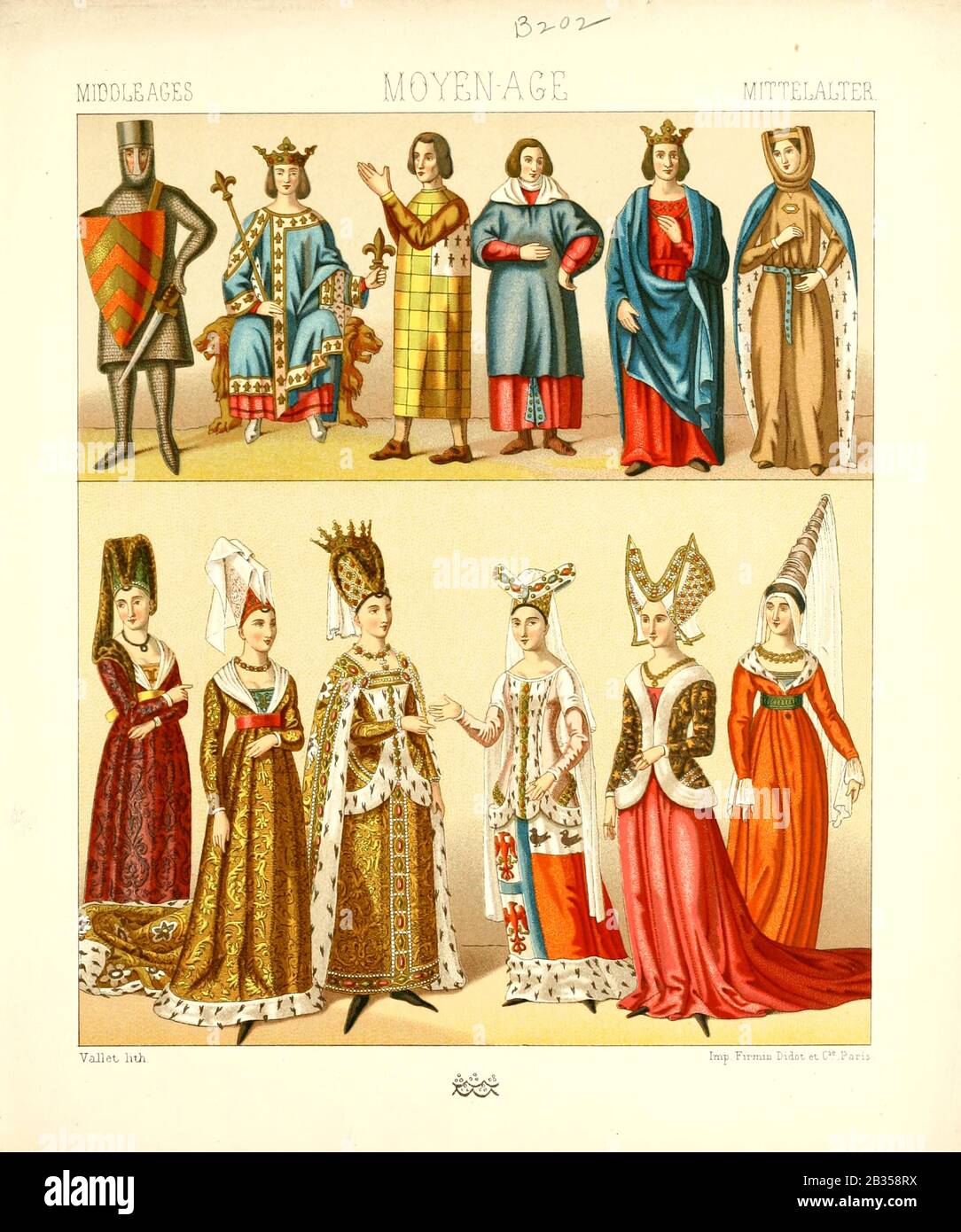 Clothes in Medieval England - World History Encyclopedia