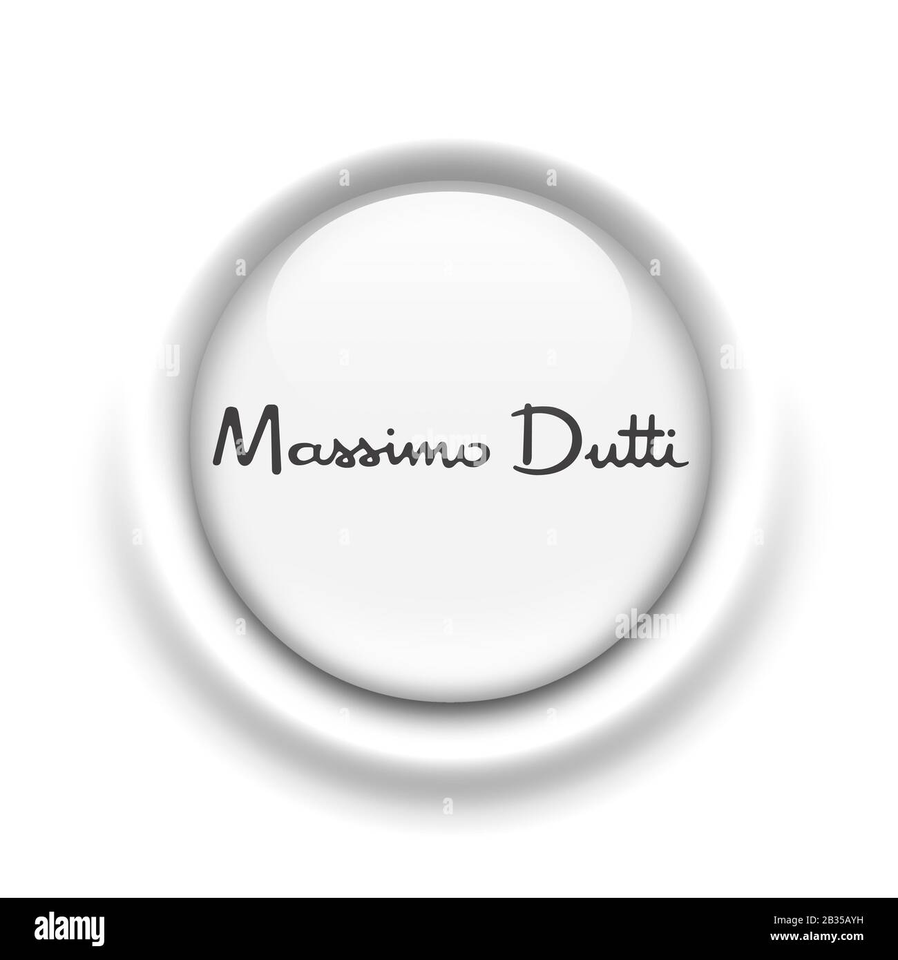 Massimo Dutti logo Stock Photo - Alamy