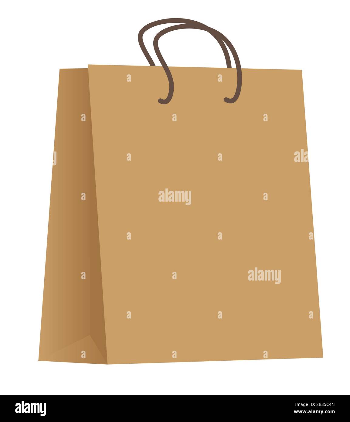 Cartoon bag gift paper shop hi-res stock photography and images - Alamy