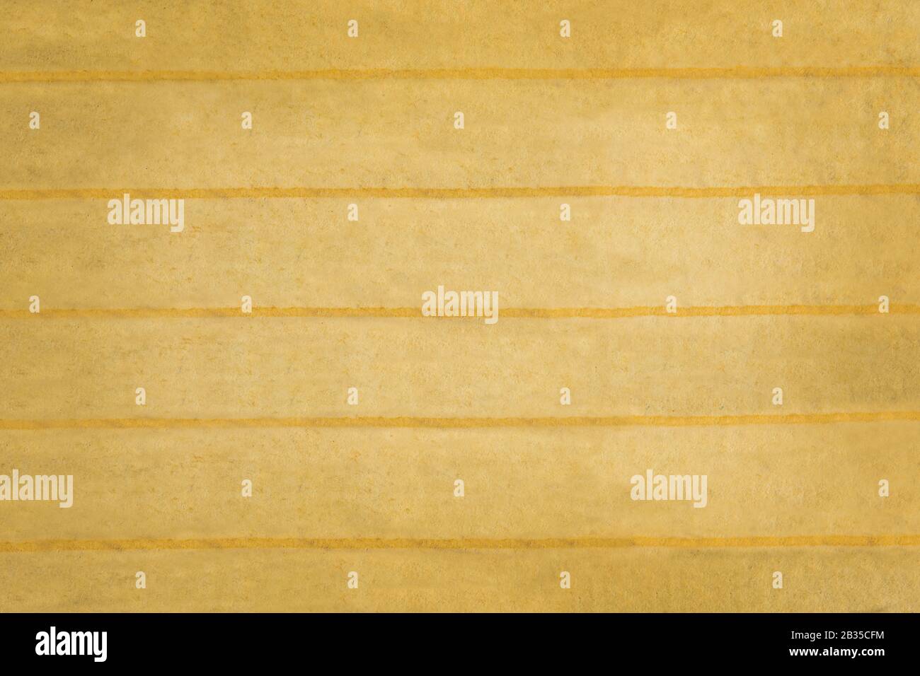 Dirty old  sheet with spots and stripes Stock Photo
