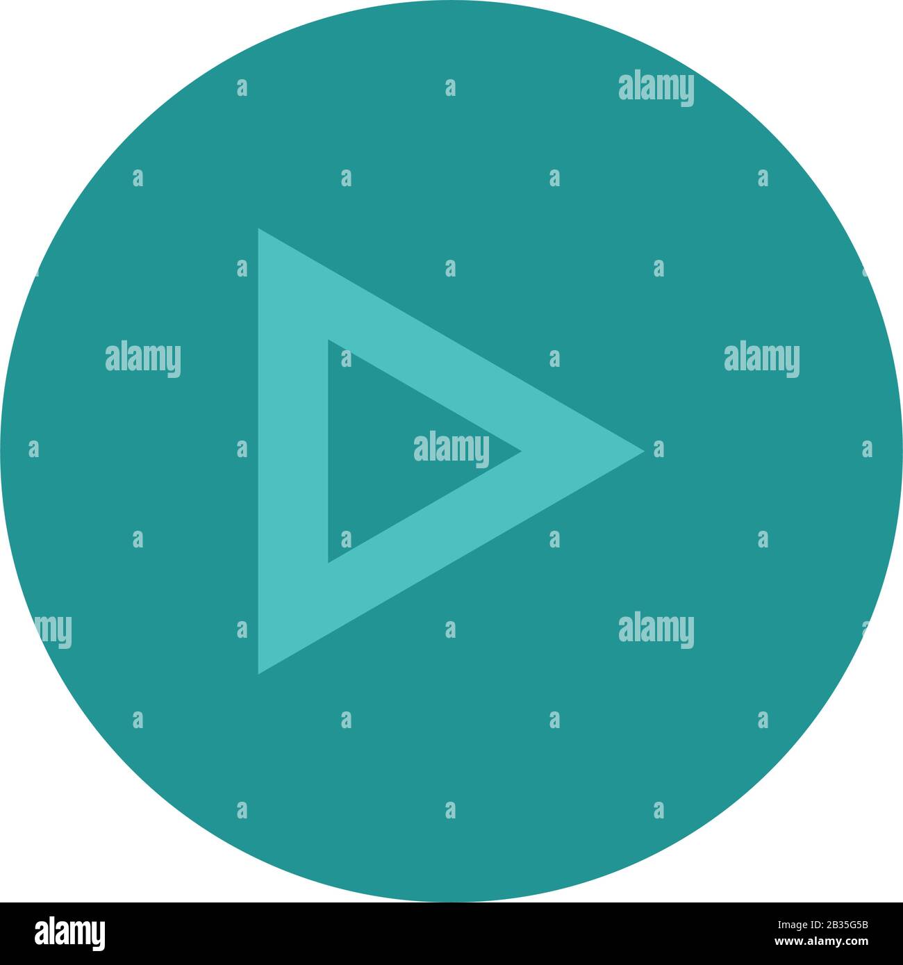 arrow icon illustrated in vector on white background Stock Vector Image ...