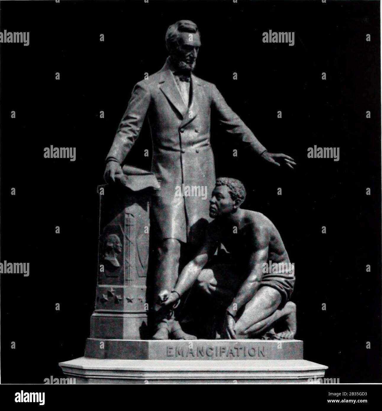 "Statues of Abraham Lincoln" (1915 Stock Photo Alamy