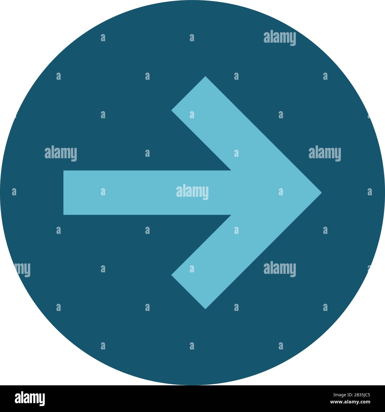 arrow icon illustrated in vector on white background Stock Vector Image ...