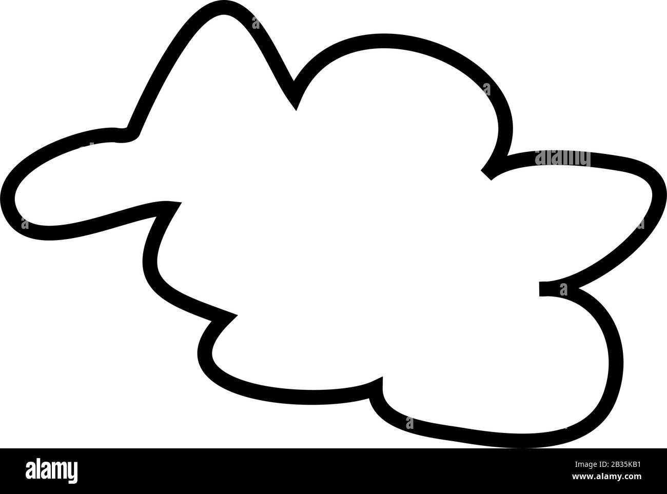 smoke icon illustrated in vector on white background Stock Vector Image ...