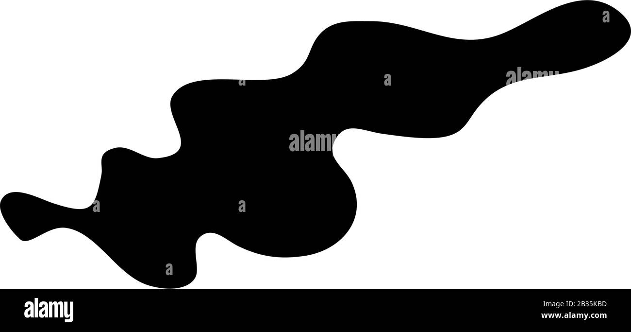 smoke icon illustrated in vector on white background Stock Vector Image ...
