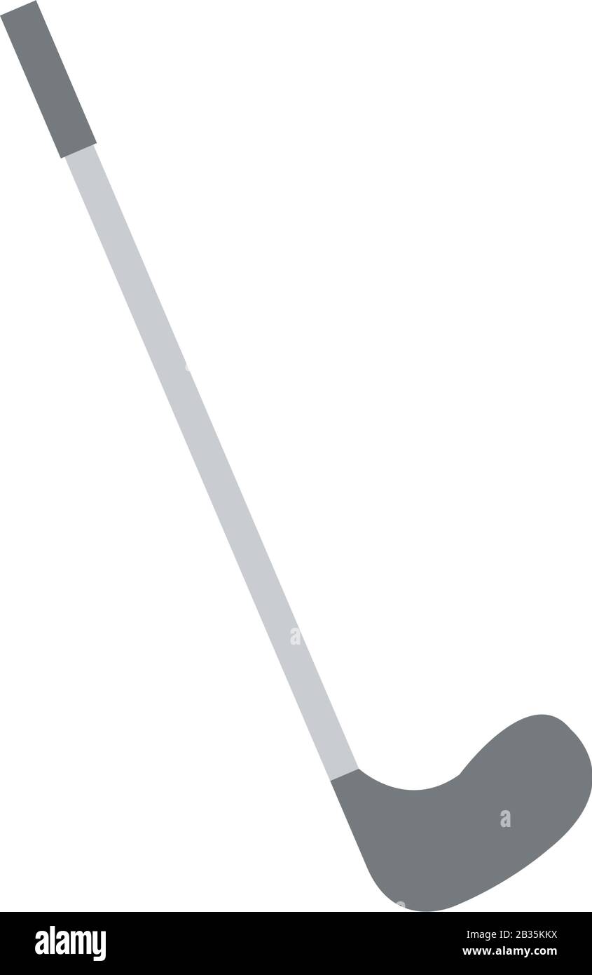 golf icon illustrated in vector on white background Stock Vector Image ...