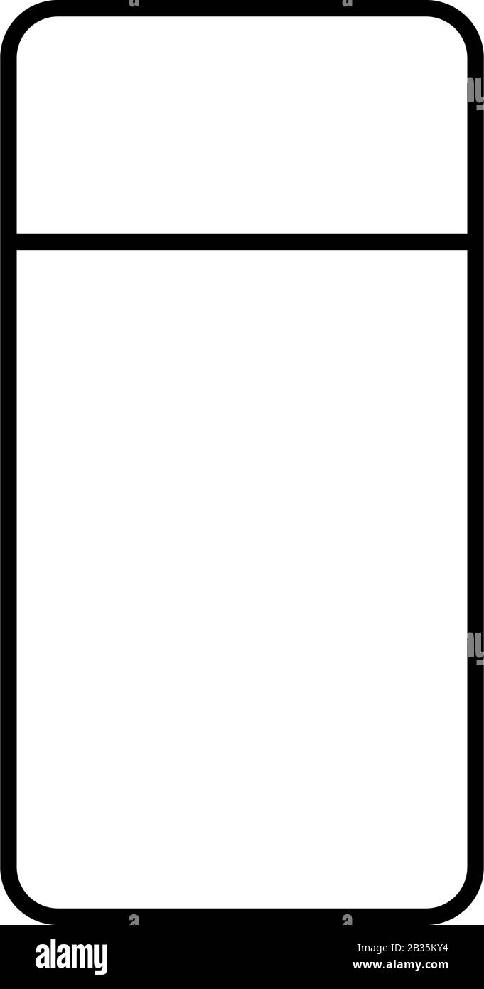eraser icon illustrated in vector on a white background Stock Vector ...
