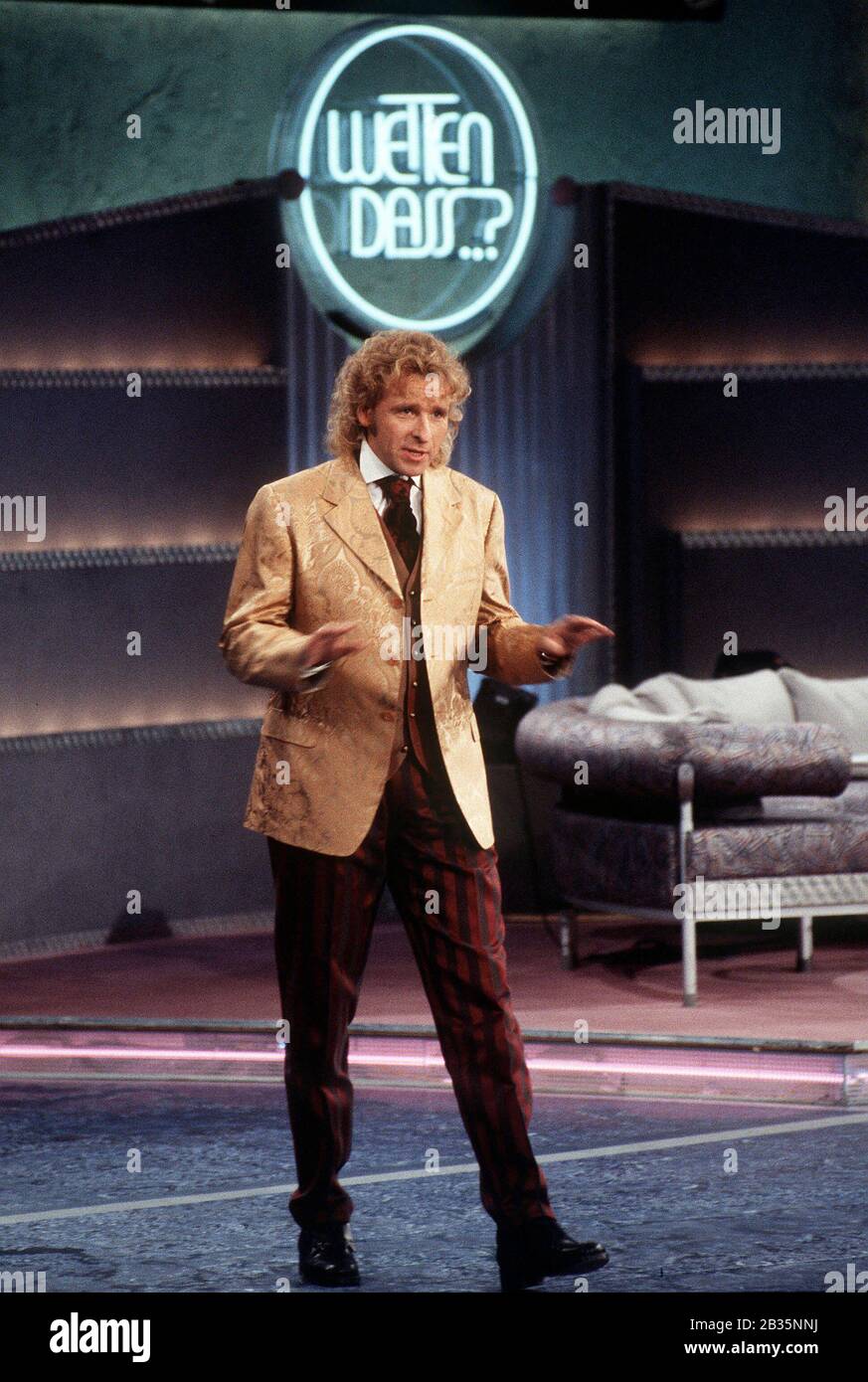 German tv presenter gottschalk german hires stock photography and