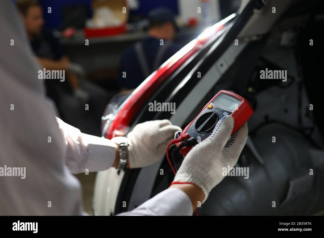 Electrical Tool For Machine Maintenance Stock Photo Alamy