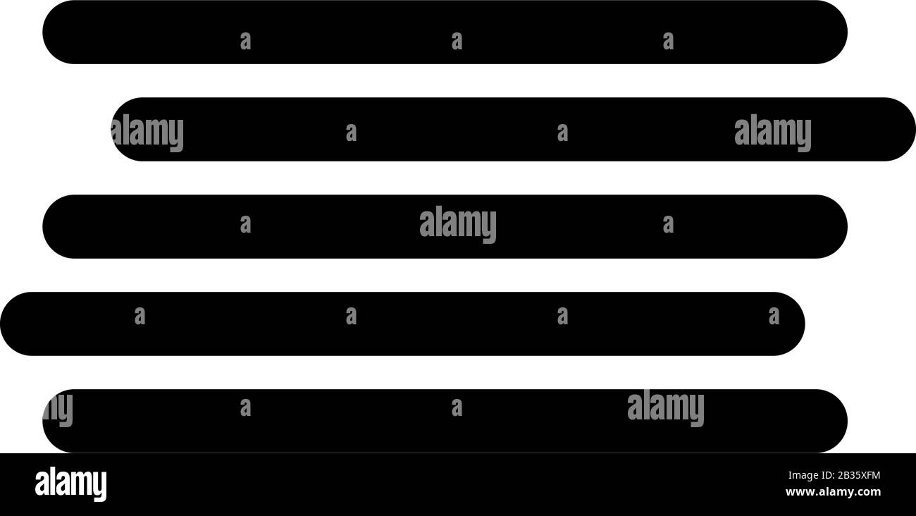 fog icon illustrated in vector on white background Stock Vector Image ...