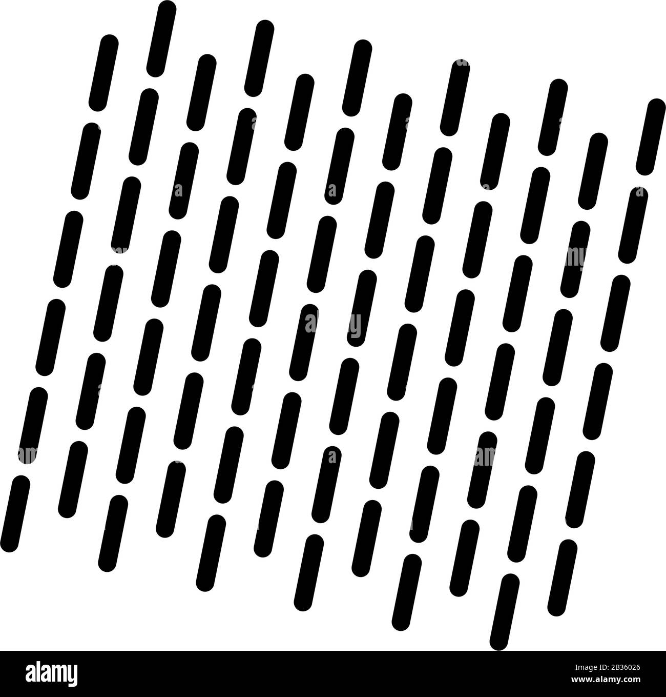 rain icon illustrated in vector on white background Stock Vector Image ...