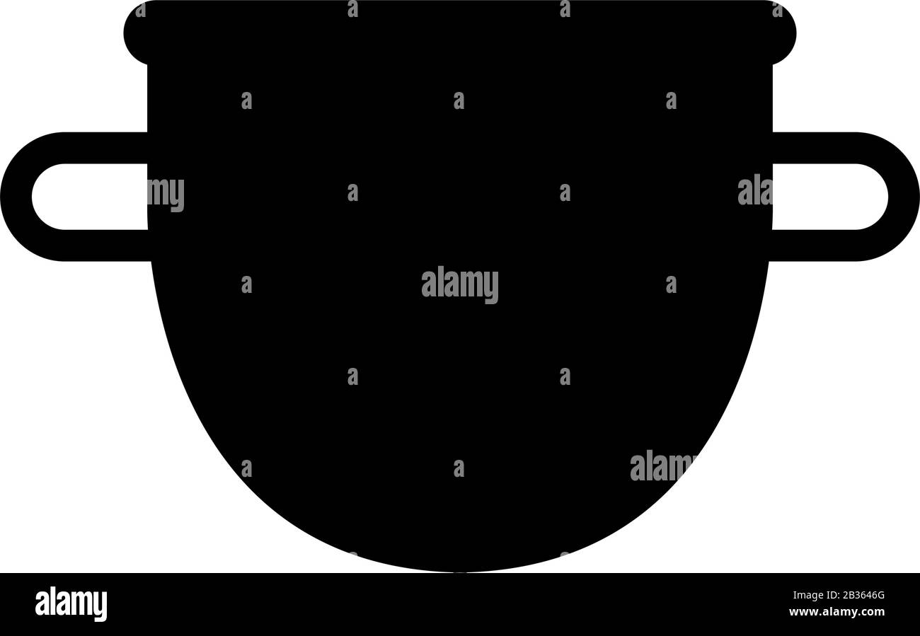 colander icon illustrated in vector on white background Stock Vector
