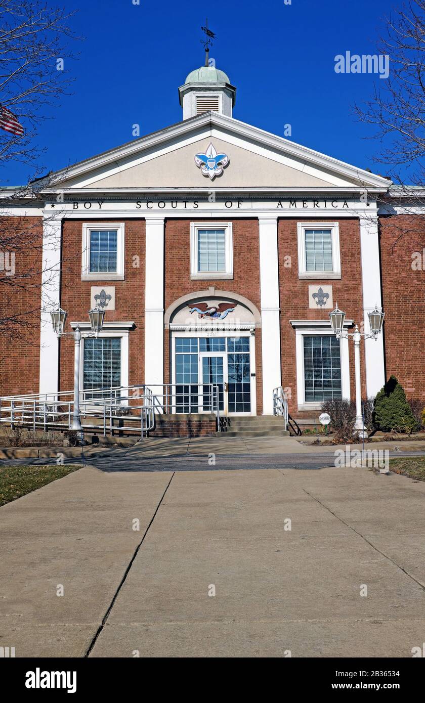 Boy Scouts of America Lake Erie Council headquarters on Woodland