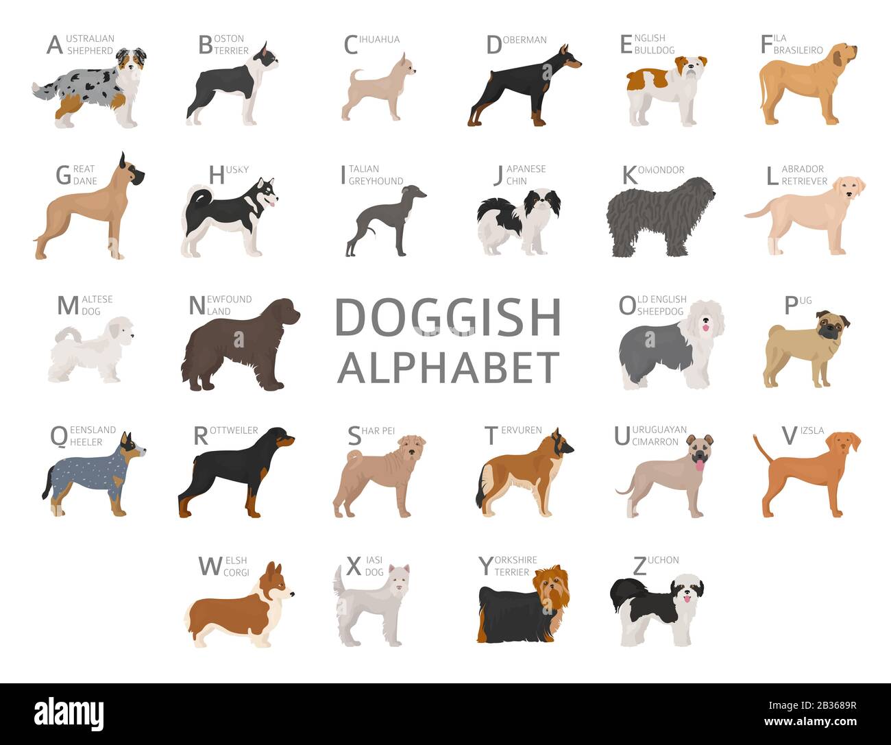 long dog breed names