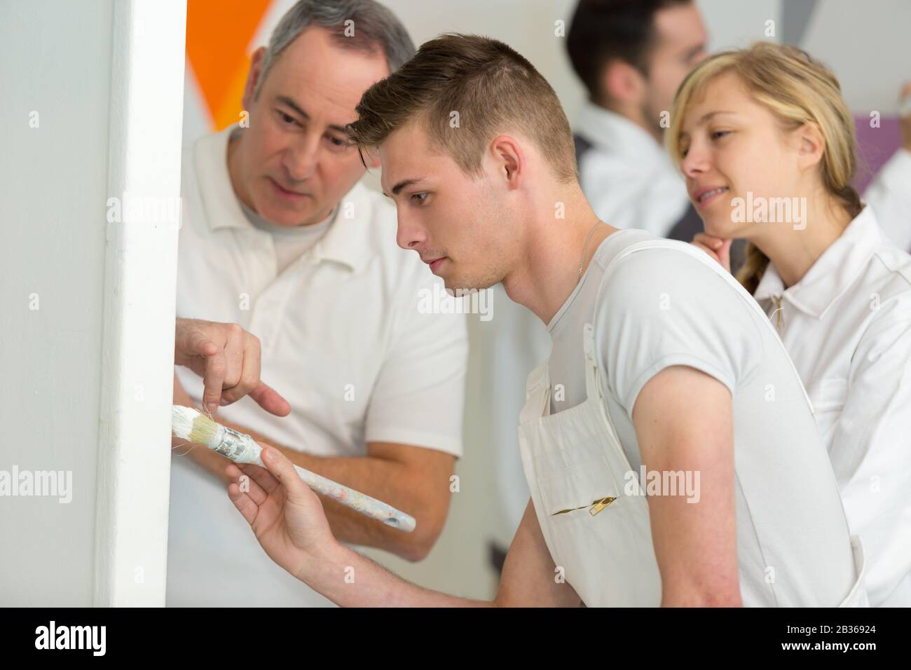Vocational class project hi-res stock photography and images - Alamy