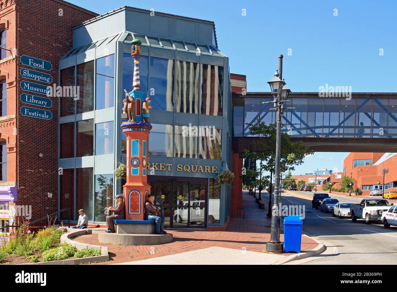 Downtown st john new brunswick hires stock photography and images Alamy