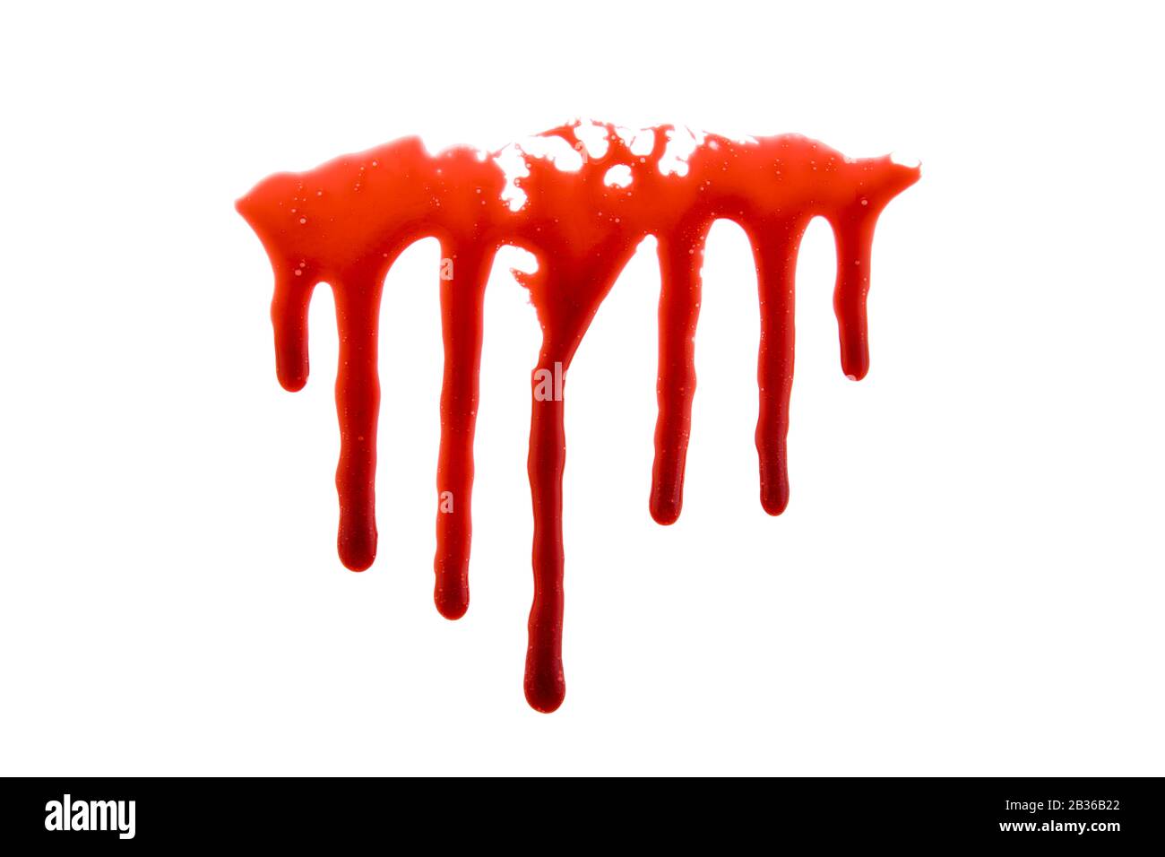 Dripping Blood Cut Out Stock Images Pictures Alamy