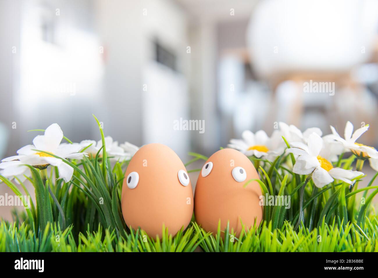 easter eyes
