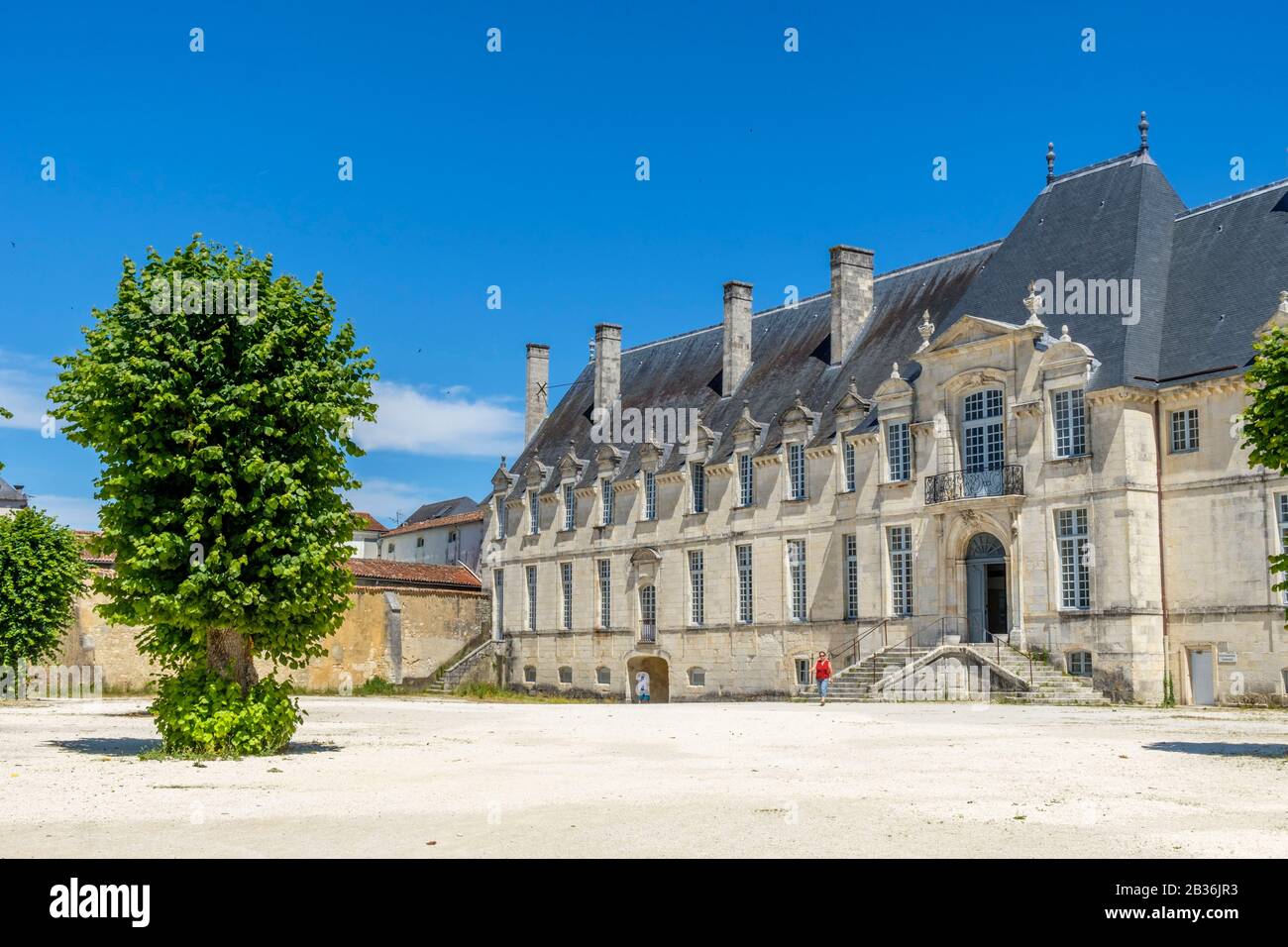 France Charente Maritime Saint Jean D Angely Saintonges Stock Photo Alamy