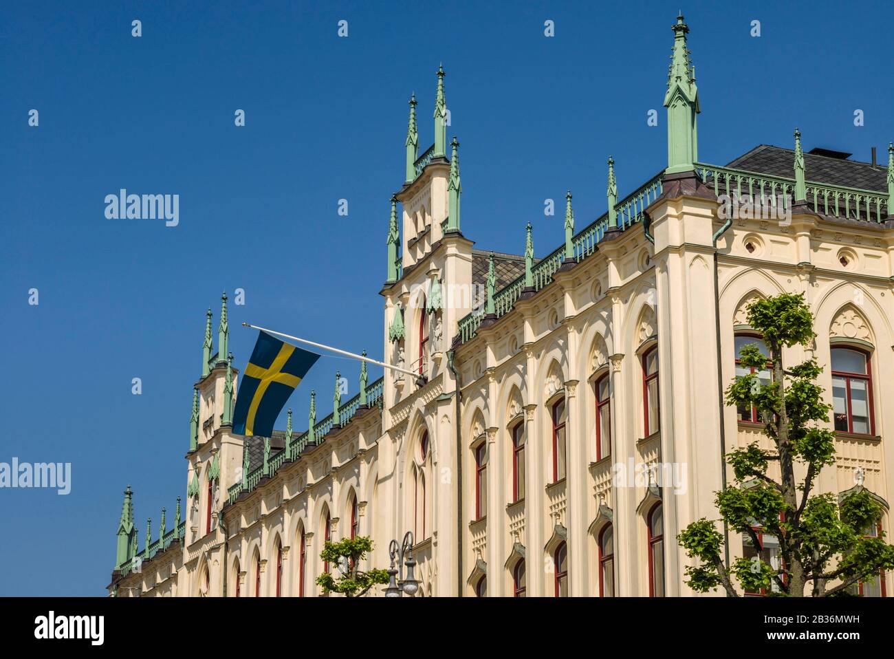 Sweden, Narke, Orebro, town hall, Radhus Stock Photo